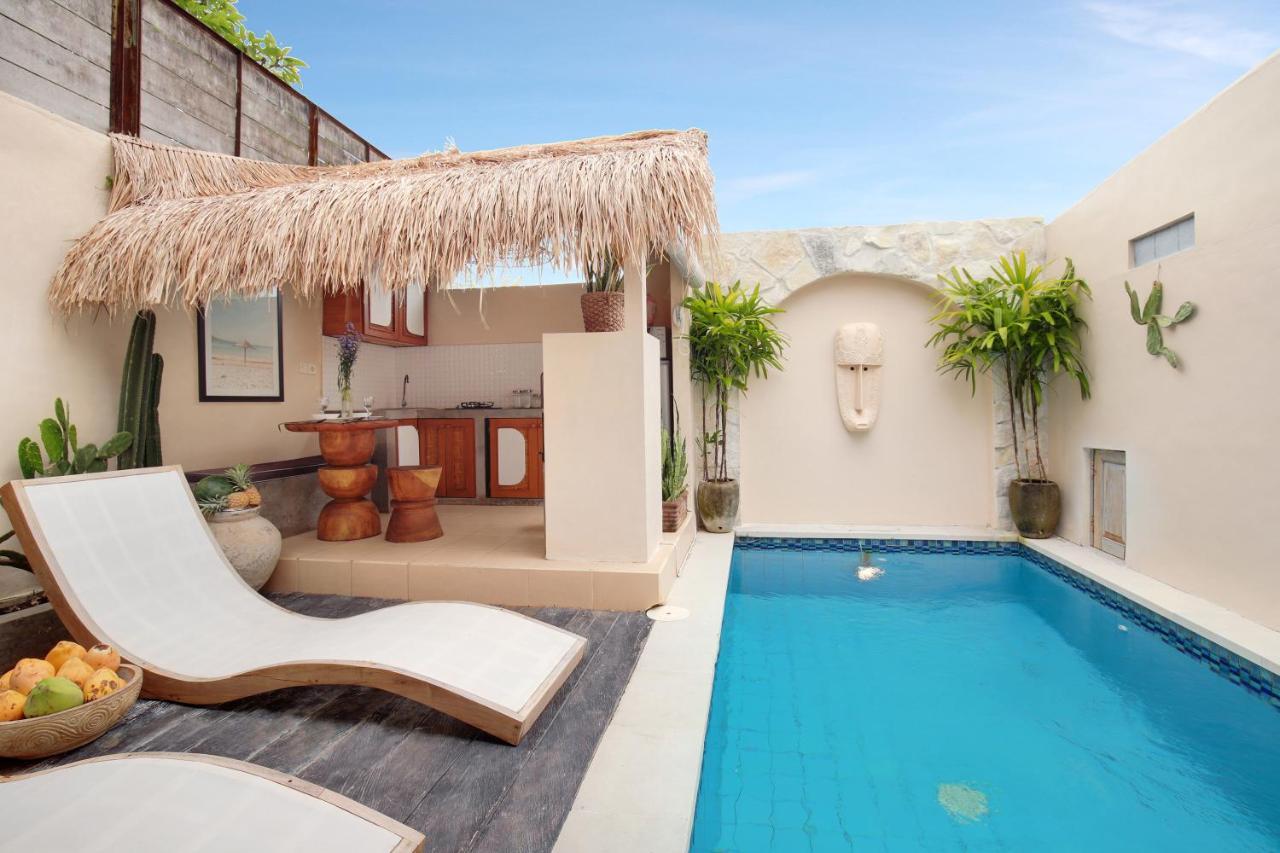 Seminyak Beach Bungalow Studio Villa 1 With Private Pool Sbb1 Εξωτερικό φωτογραφία