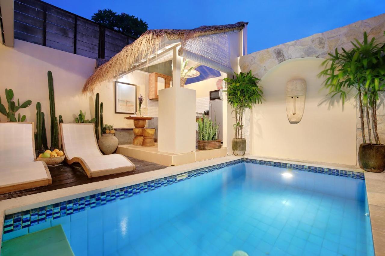 Seminyak Beach Bungalow Studio Villa 1 With Private Pool Sbb1 Εξωτερικό φωτογραφία