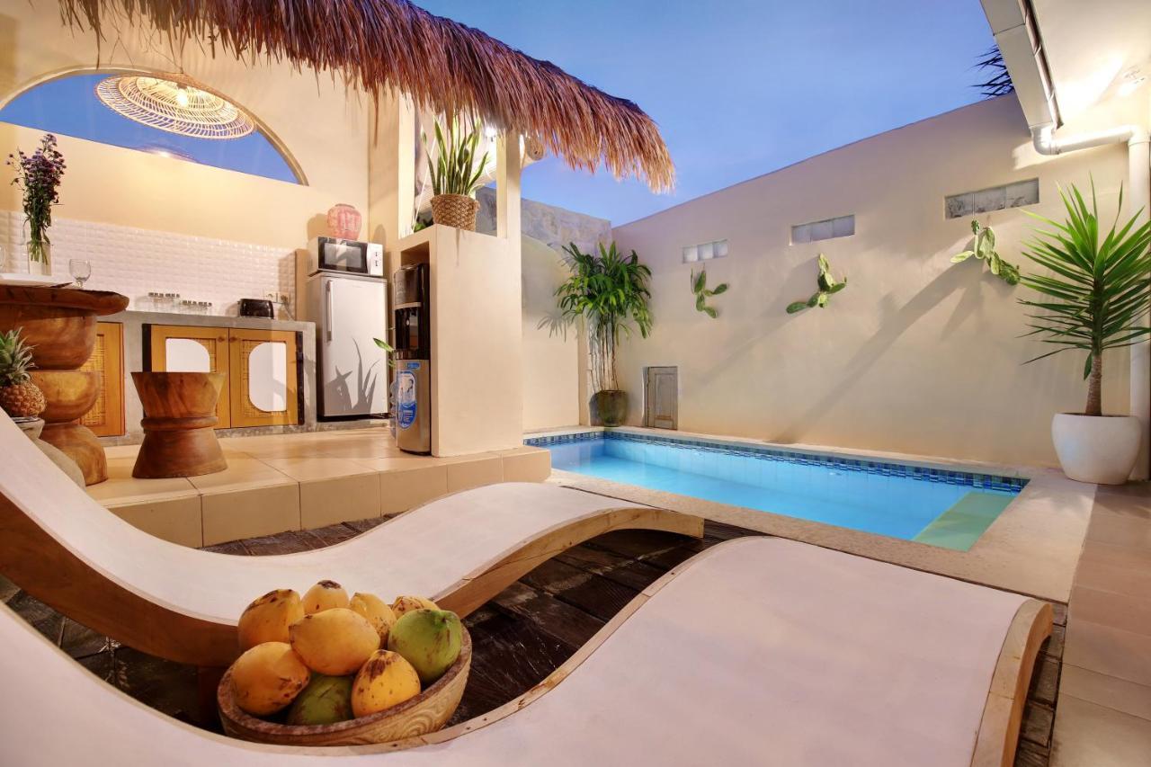 Seminyak Beach Bungalow Studio Villa 1 With Private Pool Sbb1 Εξωτερικό φωτογραφία