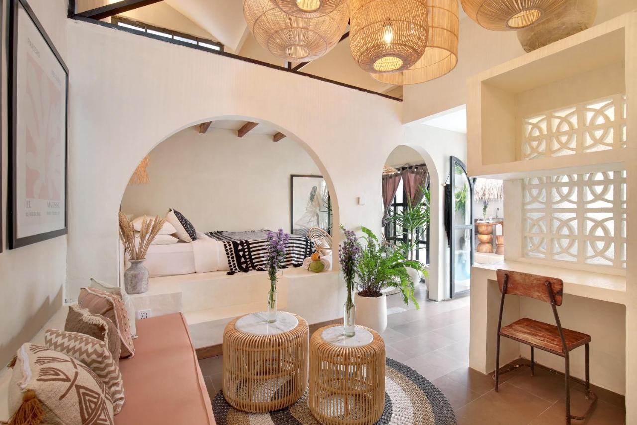 Seminyak Beach Bungalow Studio Villa 1 With Private Pool Sbb1 Εξωτερικό φωτογραφία